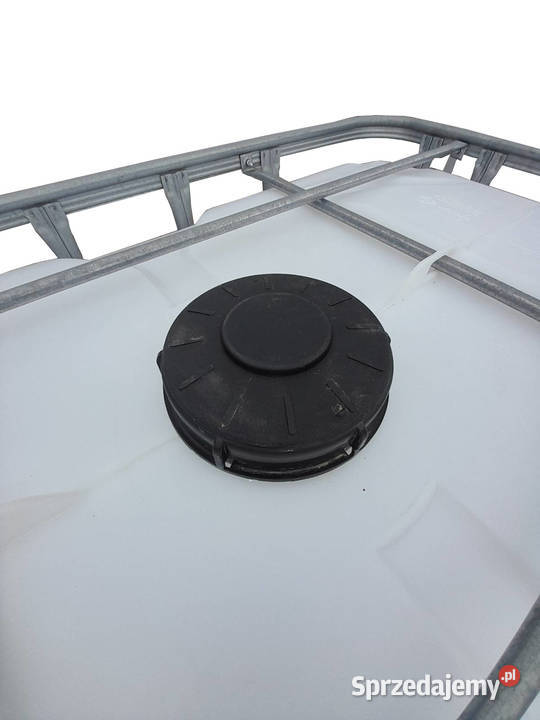 Kontener IBC 600L UŻYWANY PALETA PLASTIKOWA