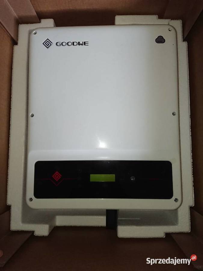 Sprzedam 2 falowniki Goodwe DT Warszawa