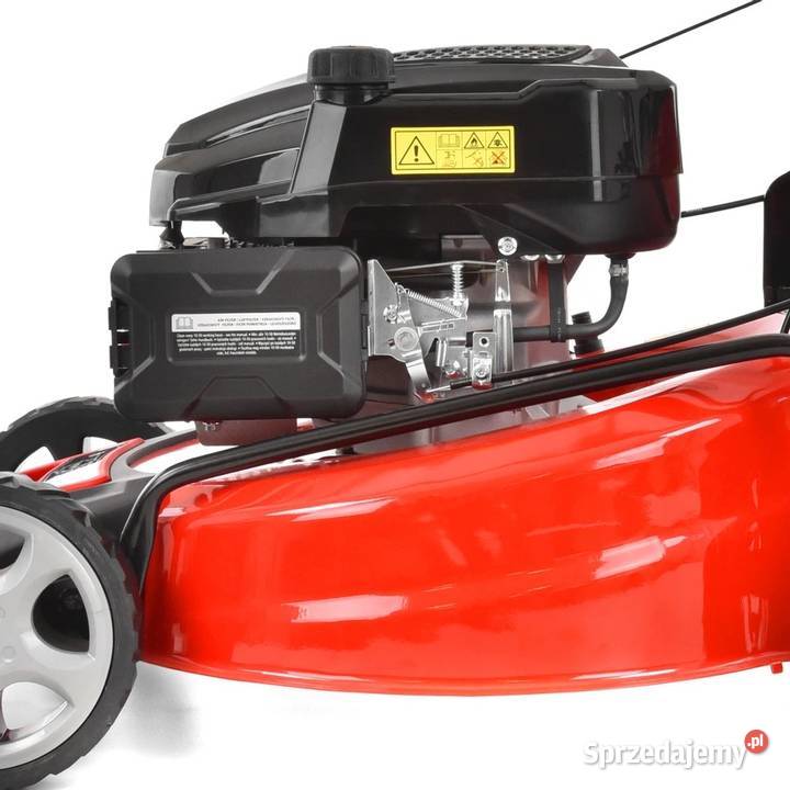 HECHT 554 SX KOSIARKA SPALINOWA DO TRAWY 5w1 wielkopolskie