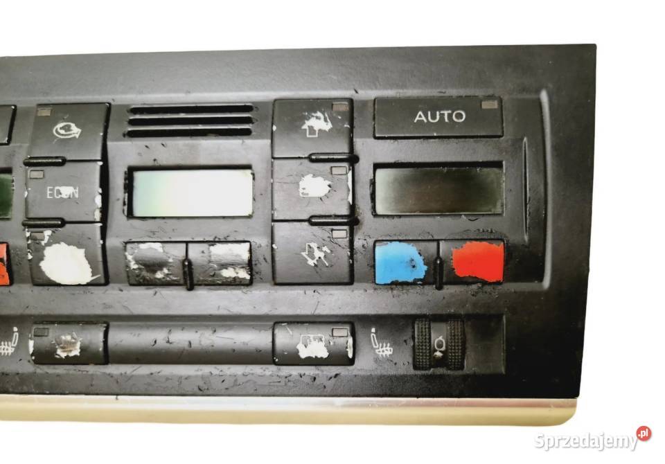 PANEL STEROWANIA NAWIEWU KLIMATYZACJI AUDI A4 B6 Działoszyce
