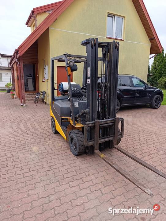 wózek widłowy 15 tony gaz 2006r podlaskie Wasilków