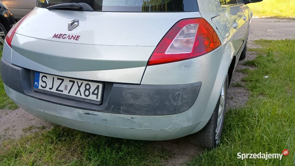 Sprzedam tanio renault Megane ABS Katowice