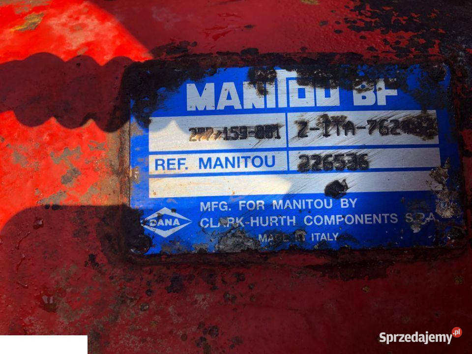 Most Manitou 277159001 zita762482 ref manitou Pozostałe Jastrzębniki