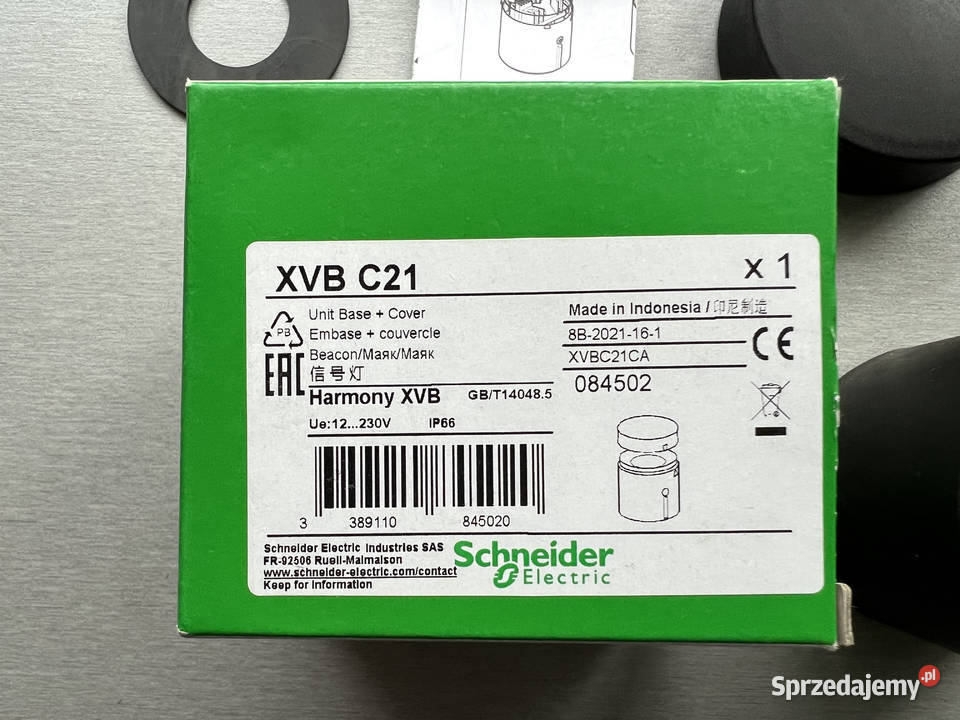 Schneider XVBC21 Moduł podstawowy z pokrywą Gliwice