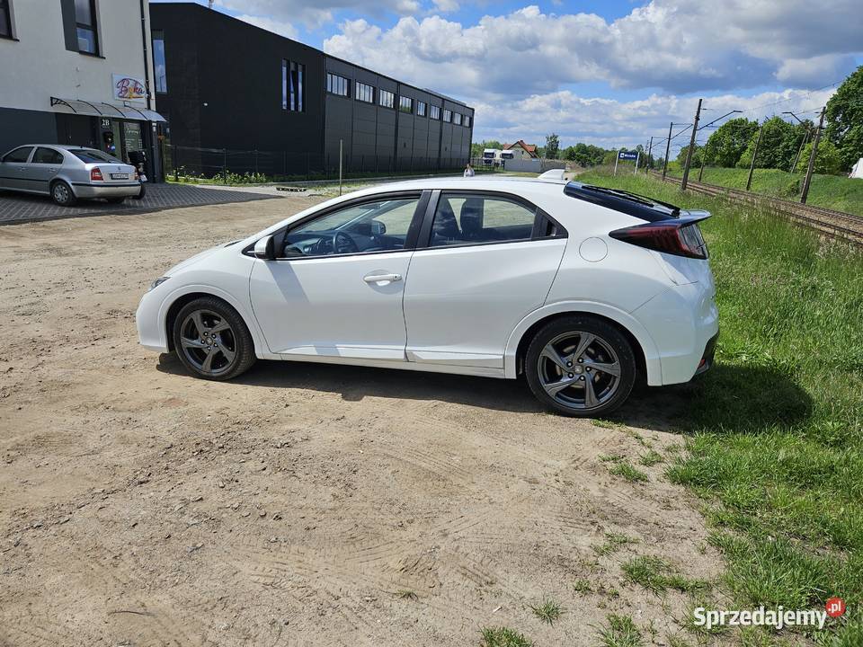 Honda Civic 16 iDTEC Style Edition Motoryzacja Oborniki Śląskie sprzedam