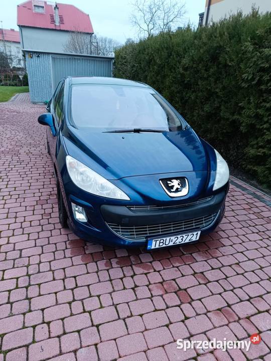 Samochód osobowa Peugeot 308 świętokrzyskie Stopnica