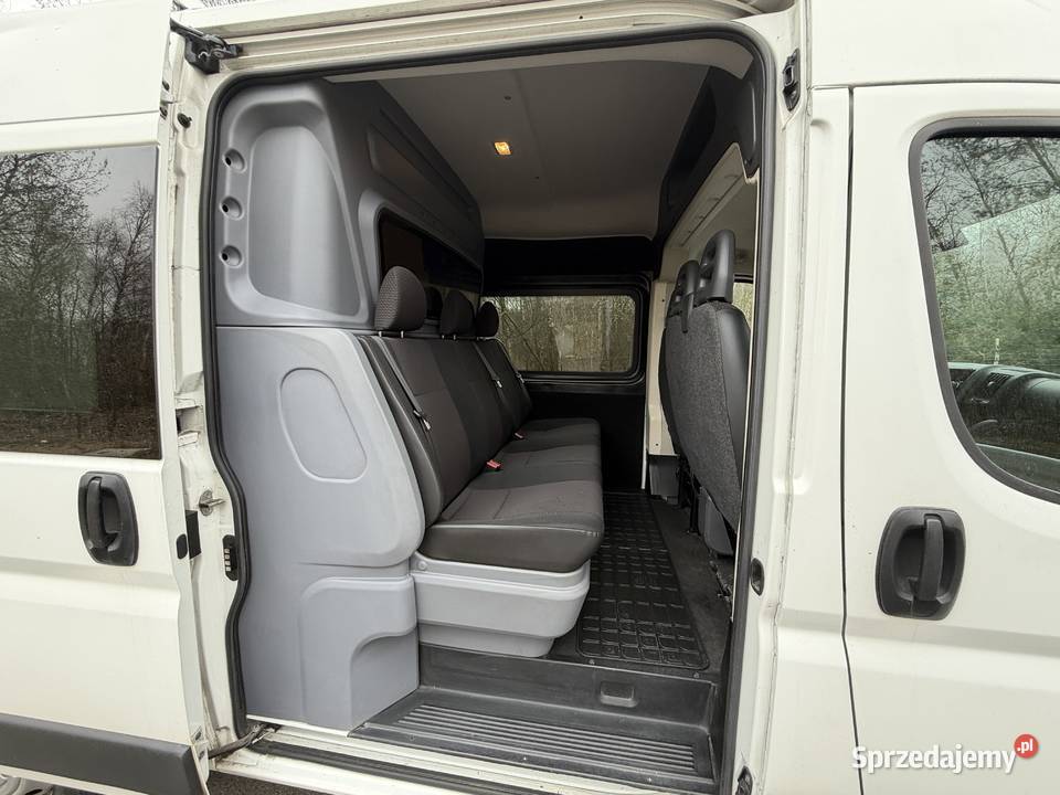 Peugeot Boxer Brygadówka 6os 2021r 22 165 Bogata lubelskie