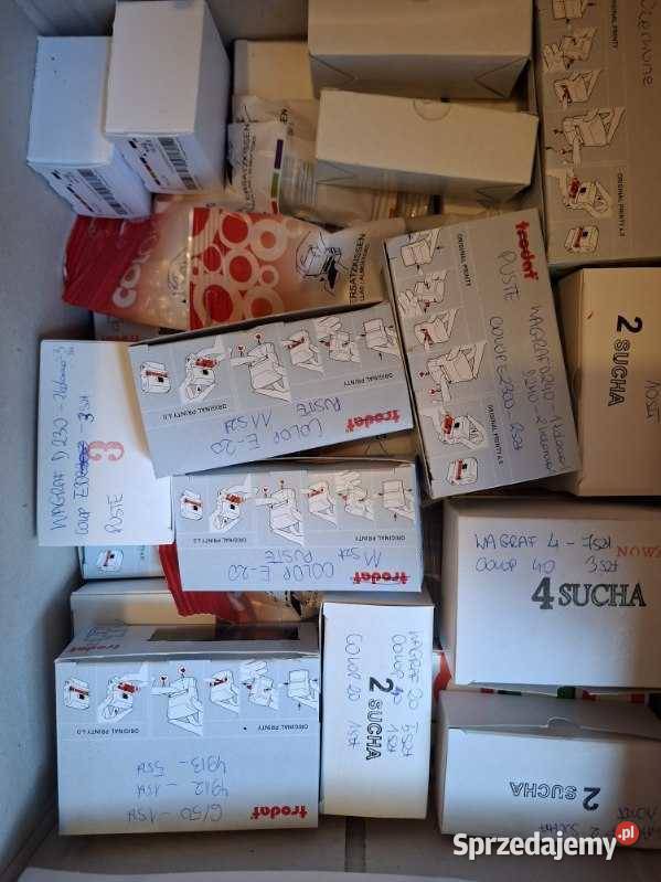 Pieczątki Wagraf Colop Trodat nowe Kraków