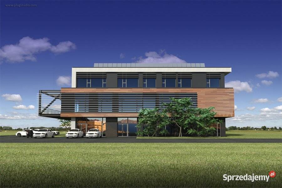 BUDYNEK BIUROWY SX480V2 PROJEKT NOWOCZESNY Warszawa