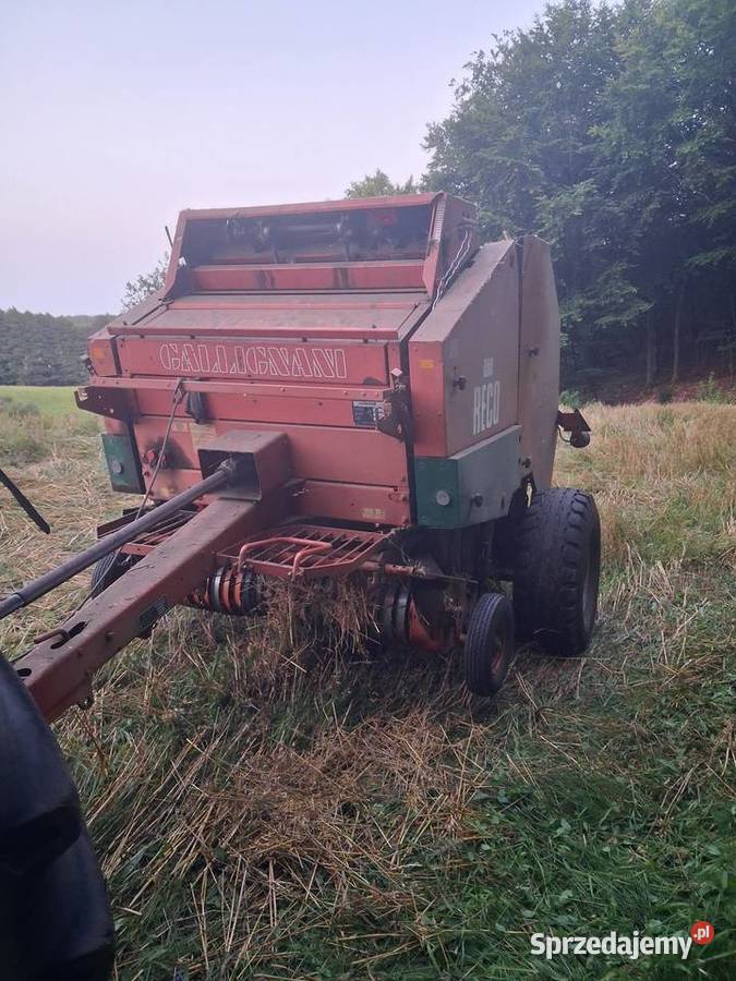 Gallignani 3200 siatka sznurek Owijanie siatką pomorskie Brzeźno Szlacheckie sprzedam
