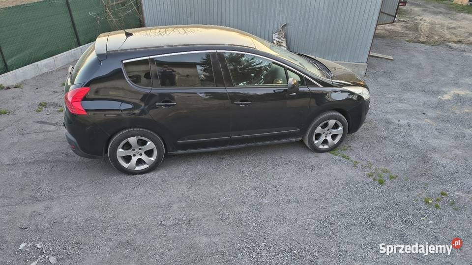 Peugeot 3008 20 150 Rok produkcji 2010 Dobraków