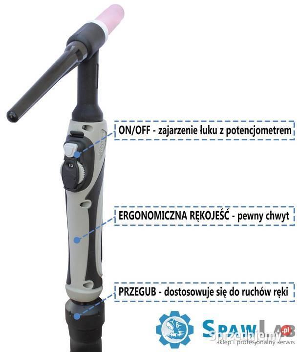 Welder Fantasy TIG LUX TIG 202 ACDC Krotoszyn