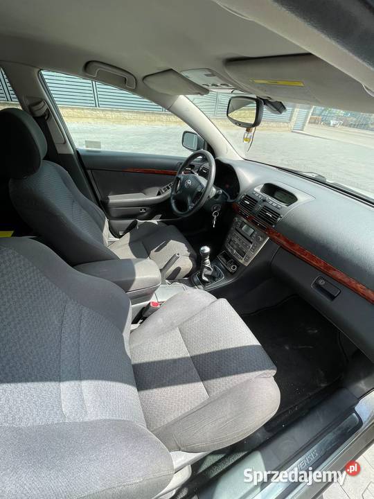 Toyota Avensis T25 22 D4D ABS Toyota Gręzów