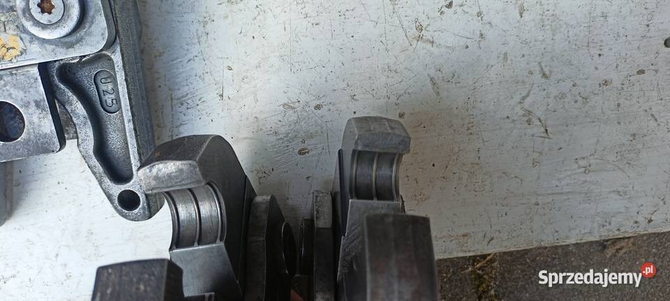 Zaciski rems u16 u20 u25 u32 Kostomłoty