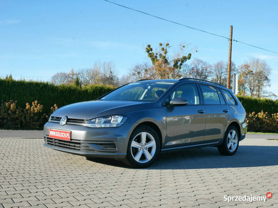 Volkswagen Golf 16 TDI 115 Eu6 Kombi Krajowy elektryczne lusterka Goczałkowice-Zdrój sprzedam