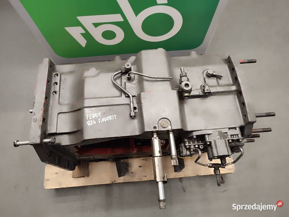 Obudowa Skrzynia ZF 2094004010 T7300 3314 Fendt Wilkowo sprzedam