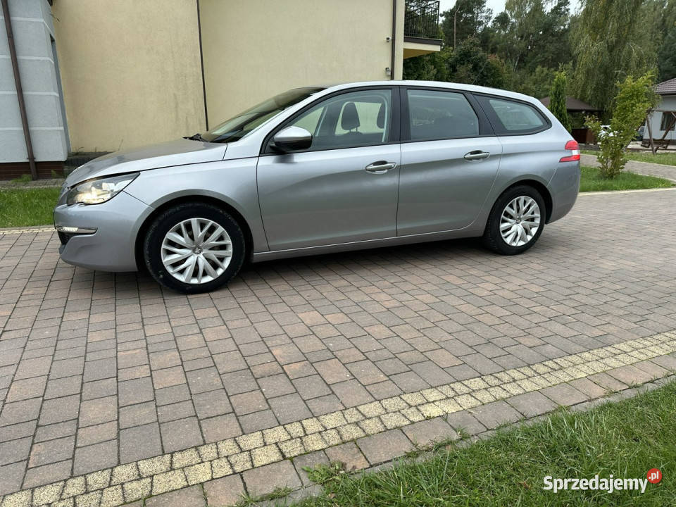 Peugeot 308 T9 20142021 mazowieckie Lipówki