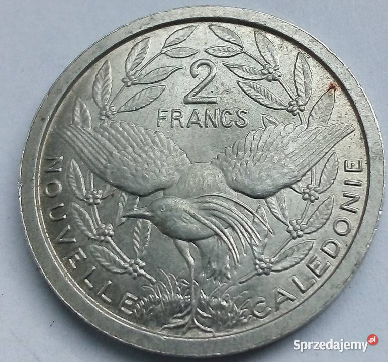 NOWA KALEDONIA2 FRANCS1949 r Legionowo