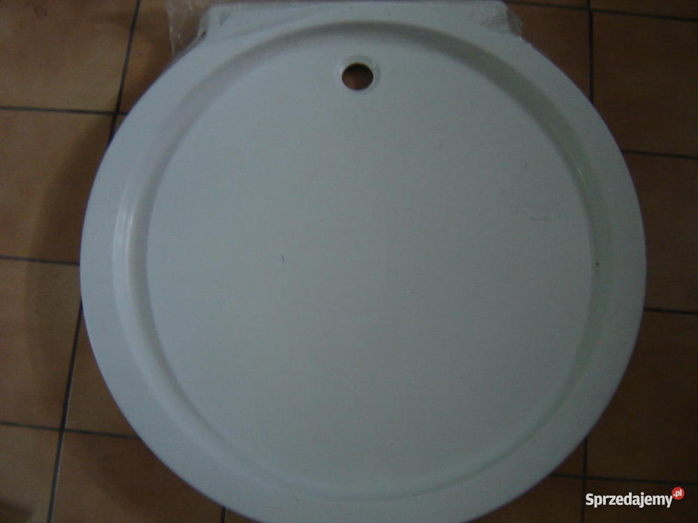 brodzik przyścienny okrągły średnica 90 Nowa Iwiczna