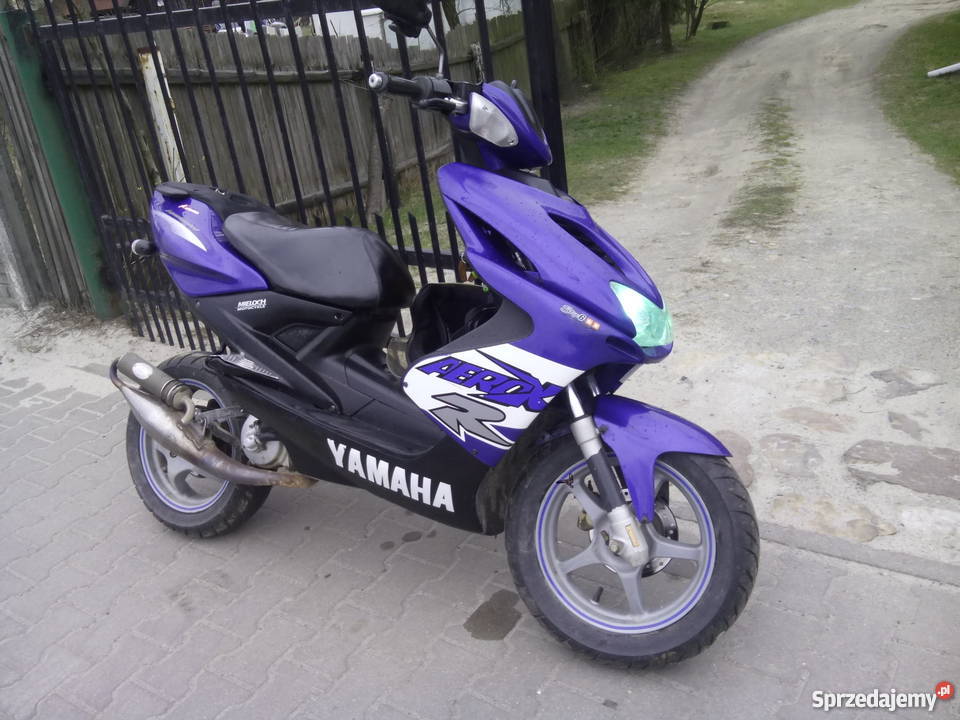 YAMAHA Aerox R 50cm3 świętokrzyskie Wólka Pokłonna sprzedam