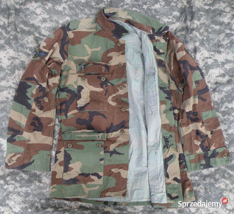 Bluza BDU woodland medium long ripstop dolnośląskie Wrocław