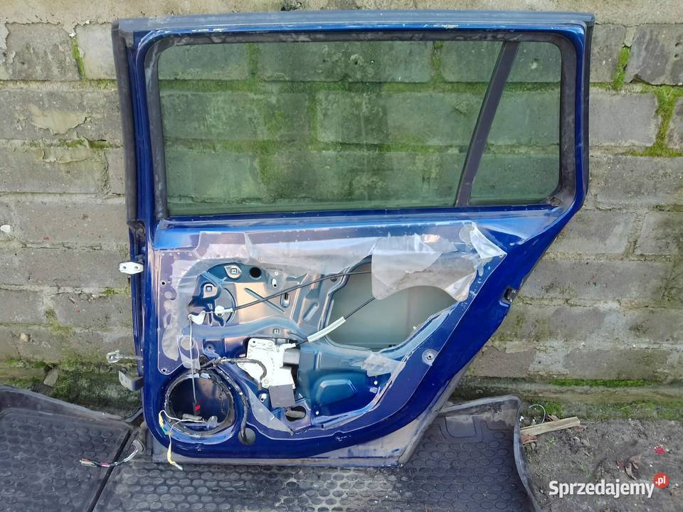 Opel Vectra C 19 CDTI 120 Z21B 07r Drzwi prawe Drzwi Sompolno