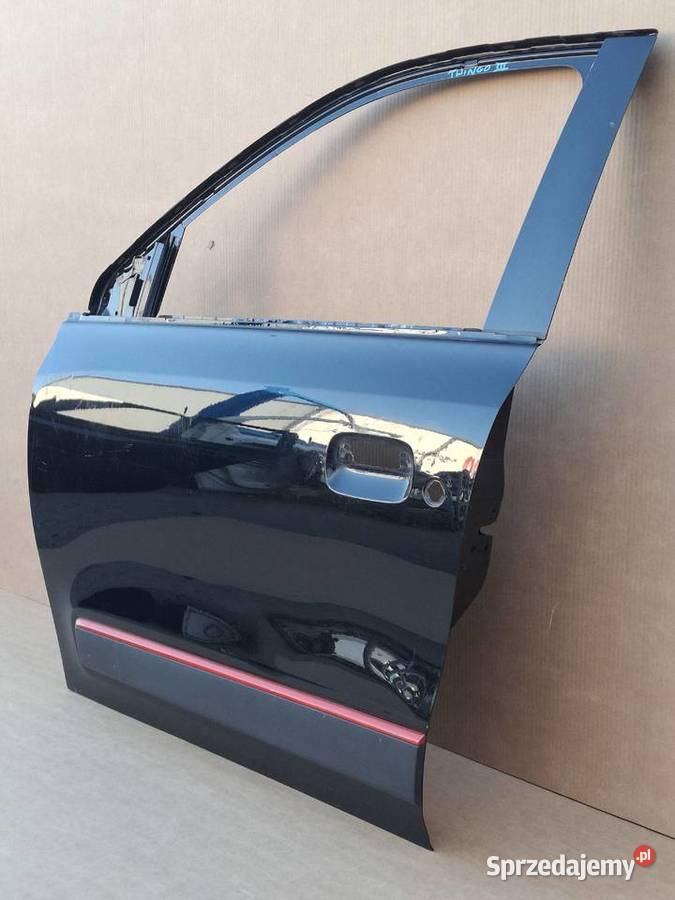 RENAULT TWINGO III 3 DRZWI LEWY PRZÓD LEWE Kargowa