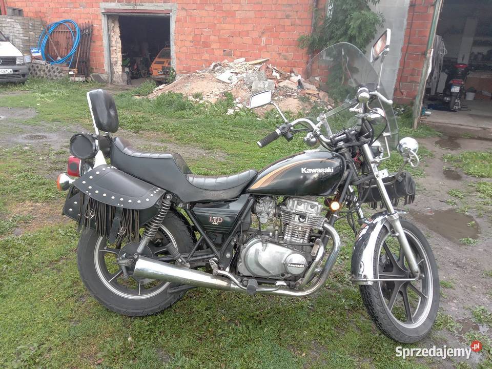 Kawasaki 440 ltd