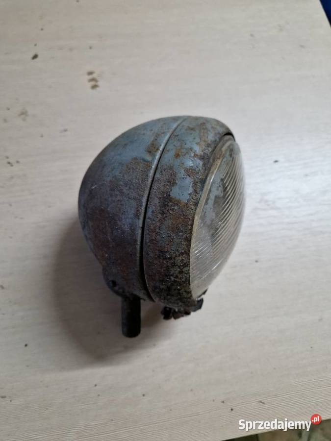 Lampa zabytkowa hella 15675 nsu deutz Legnica