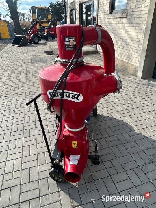 Przenośnik ssącotłoczący T 2071 POM Augustów mazowieckie Zaborowo