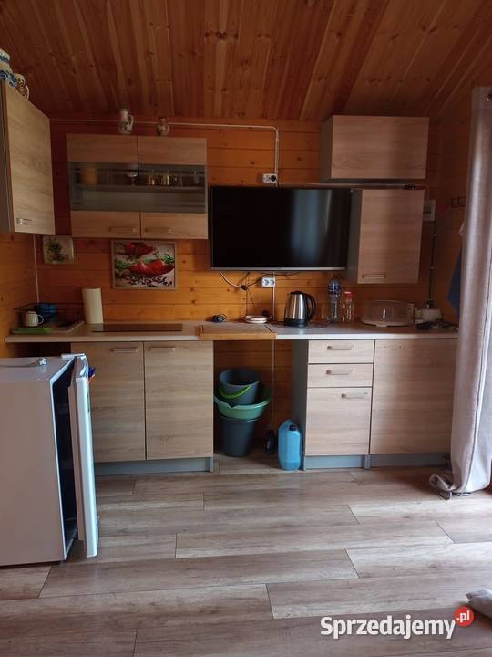 Domek letniskowy na działce ROD 400m Huta Stara Huta Stara B