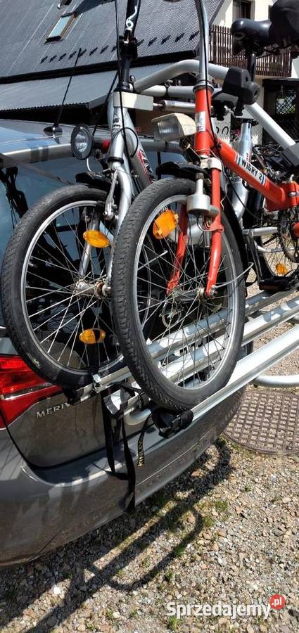 Bagażnik rowerowy na klape Kraków