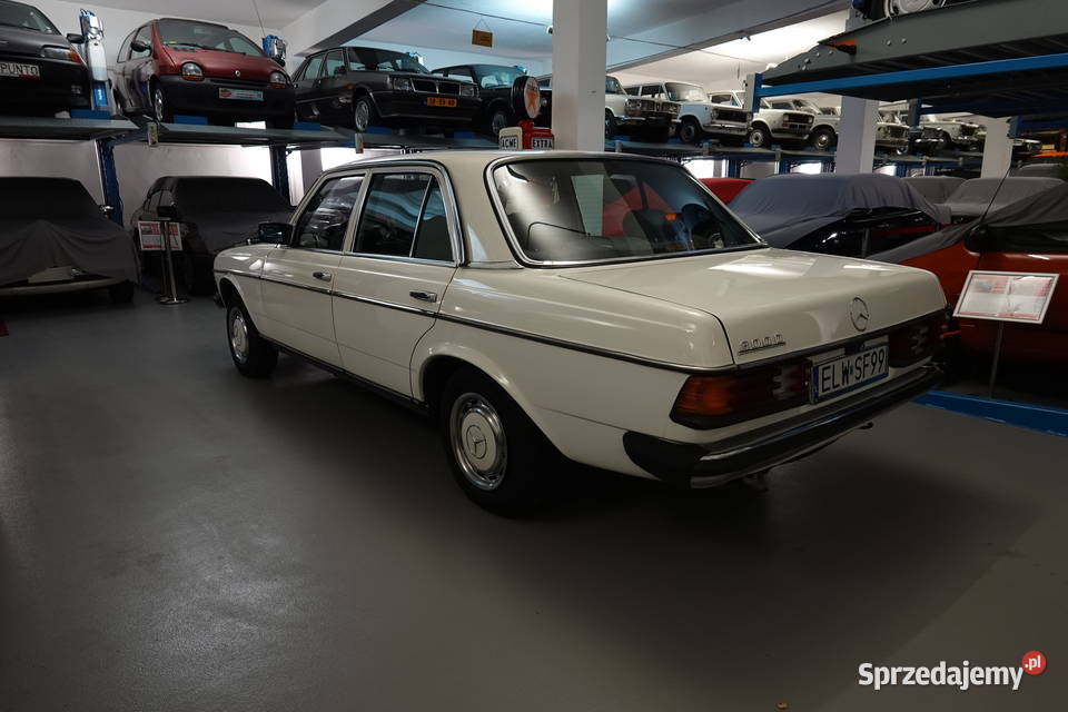 MercedesBenz W123 300D 1977 elegancja Zgierz