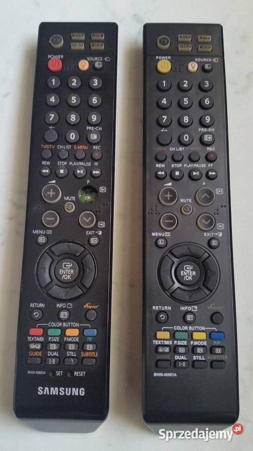 2 piloty tv SAMSUNG BN5900603A Puławy