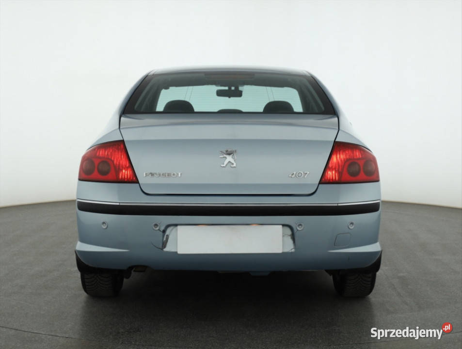 Peugeot 407 20 16V isofix