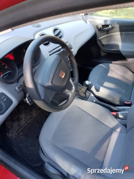 Seat Ibiza 2008R Pierwszy własciciel 12 bezyna Zarejestrowany w Polsce Łódź