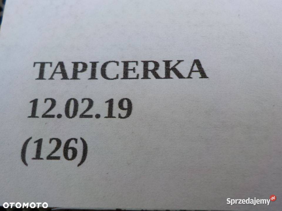 BOCZEK TAPICERKA DRZWI PRAWY LEWY PRZÓD NISSAN Nowy Tomyśl