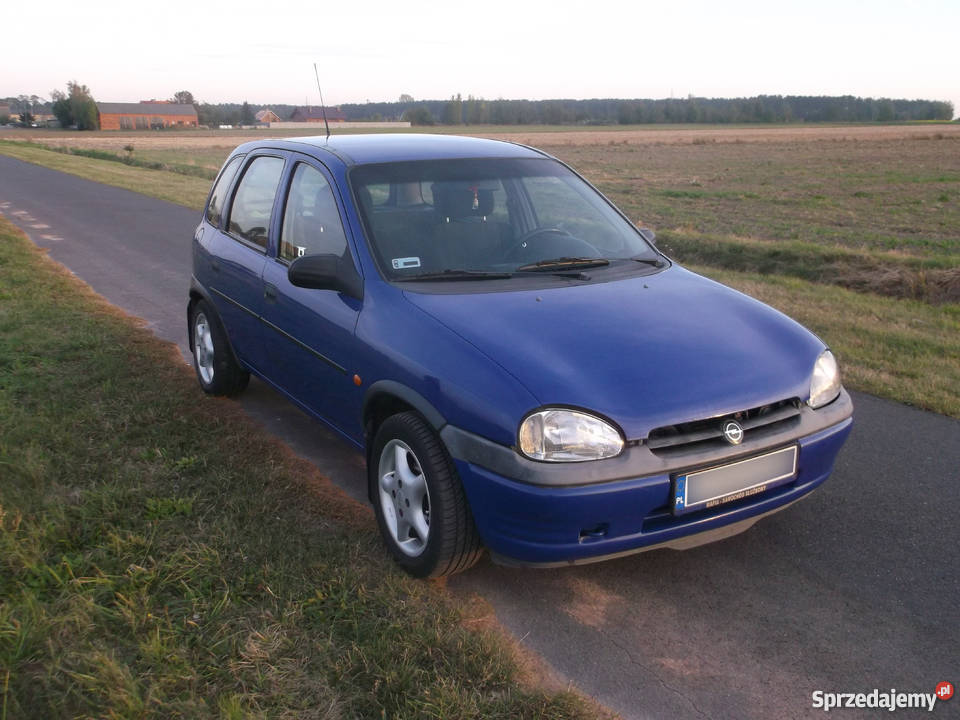 Opel Corsa B 14 60 alufelgi klimatyzacja kpl wielkopolskie Miniszew