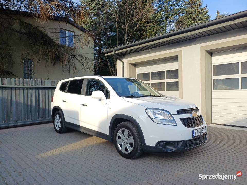 Chevrolet Orlando 18 LS 7 osobowy niski przebieg manualna Chevrolet