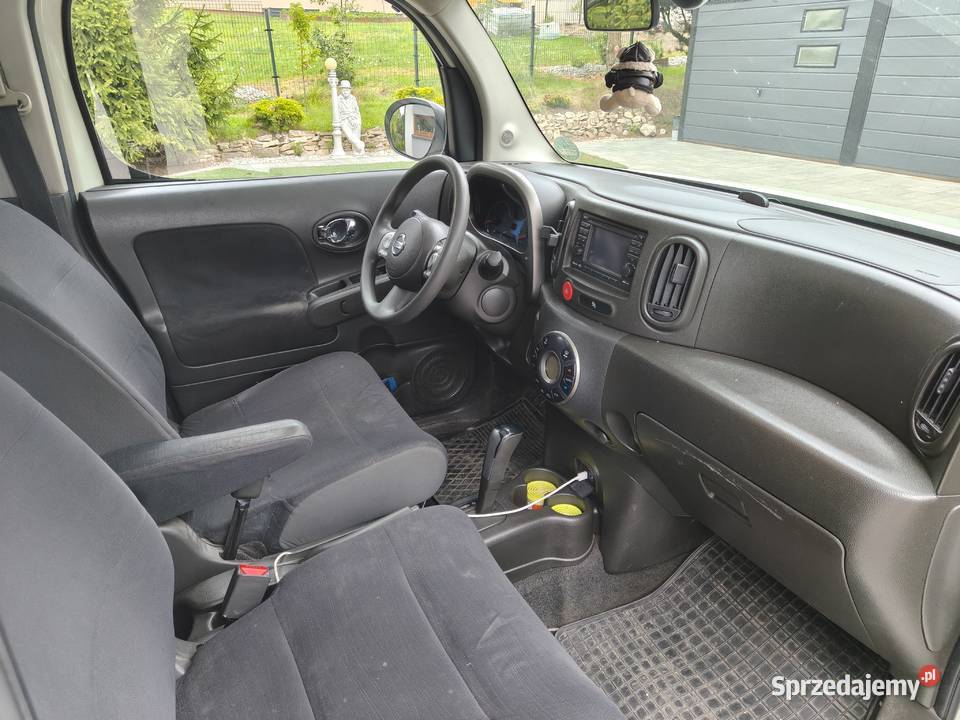 Nissan Cube automat z LPG Mysłowice