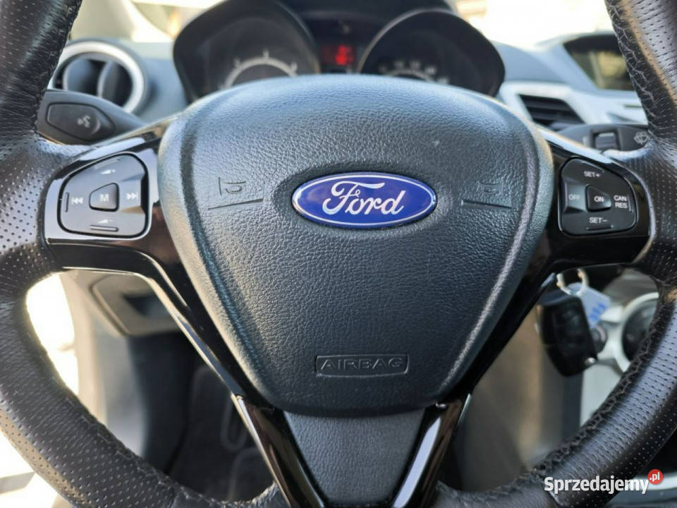 Ford Fiesta Sport Alu Mapa Mk7 2008 małopolskie