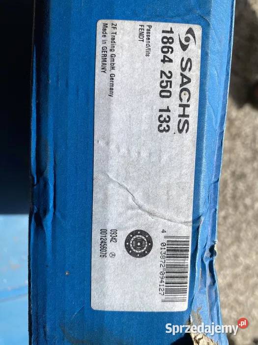 Zestaw sprzęgła Tarcza Docisk Łożysko FENDT Janów