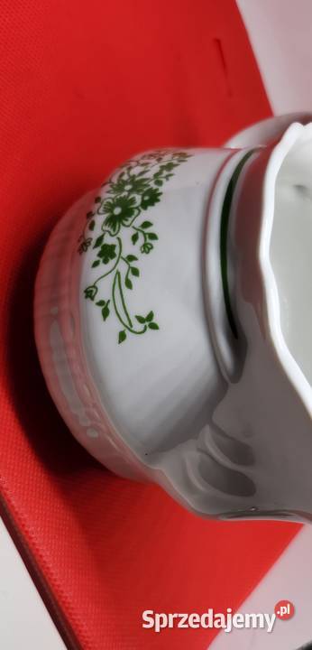 Porcelanowa socierka z czasów PRL Gliwice