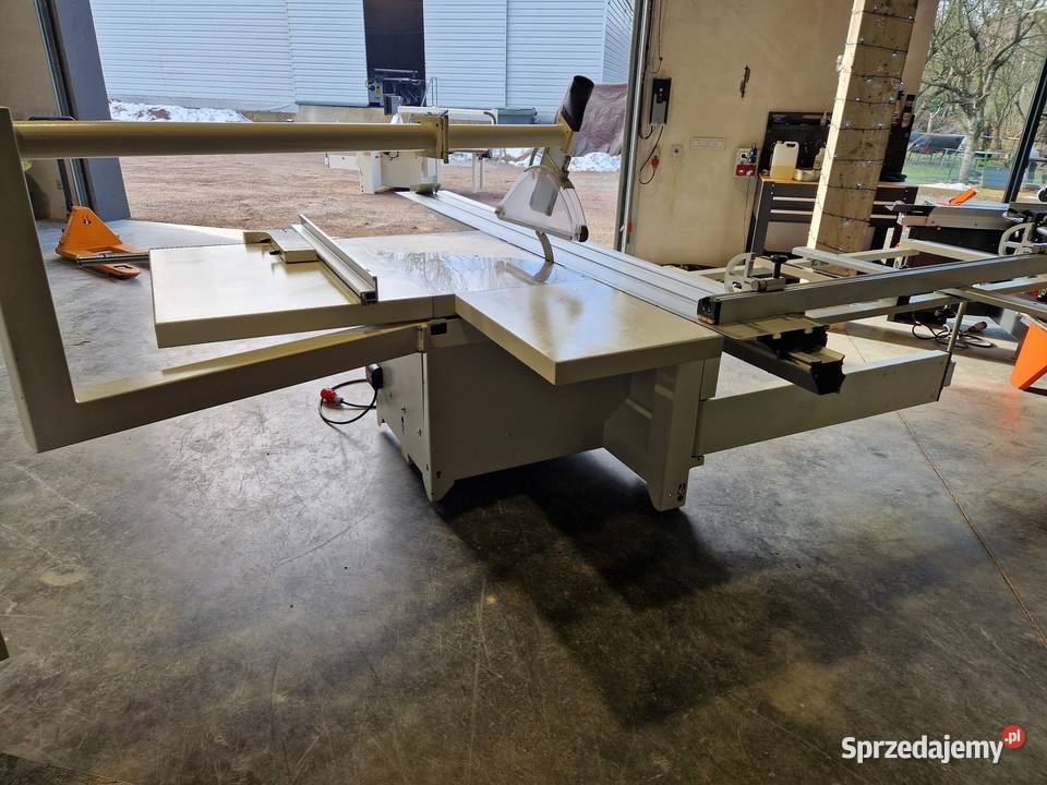 Piła Formatowa SCM SI 400 Piła z podcinakiem małopolskie Kalwaria Zebrzydowska