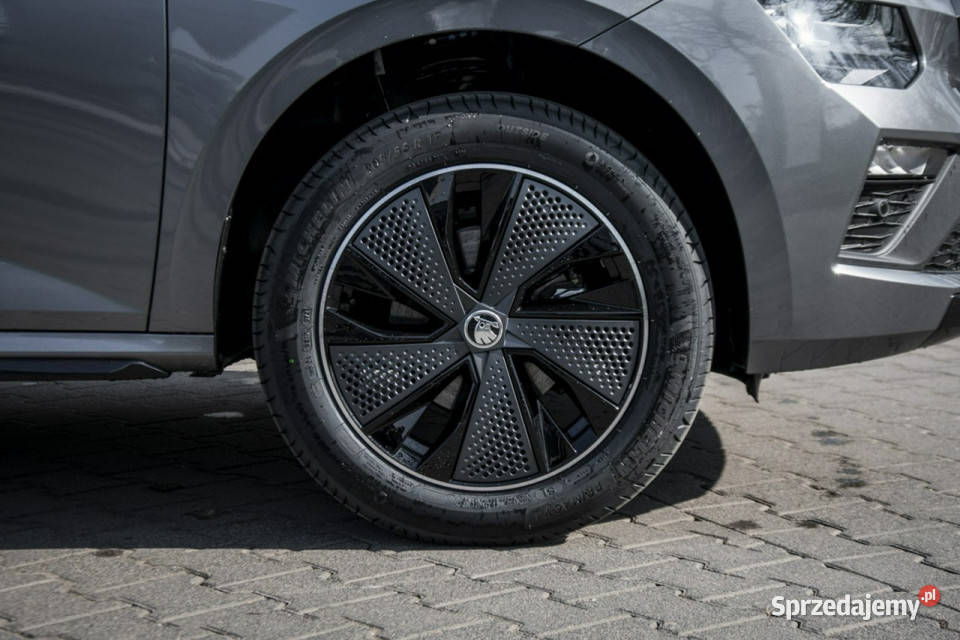 koda Kamiq Monte Carlo 15 TSI 150 DSG Dostępny system Start-Stop Kamiq Łódź