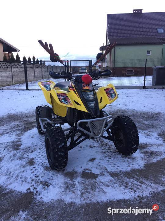 KAWASAKI KFX 400 HOMOLOGACJA quad - ATV Kawasaki Zadworna