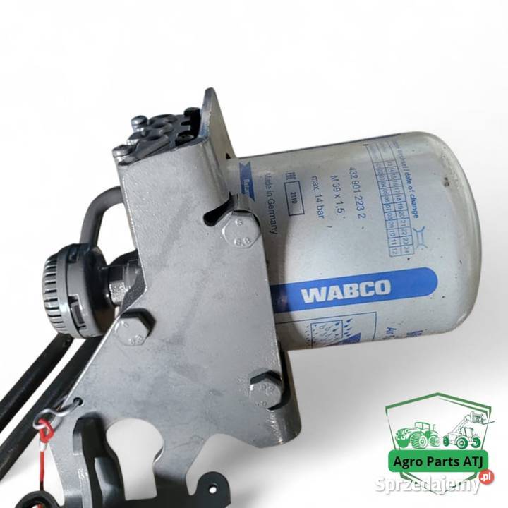 Układ pneumatyczny Sprężarka WABCO 4111415060 podlaskie Ciechanowiec