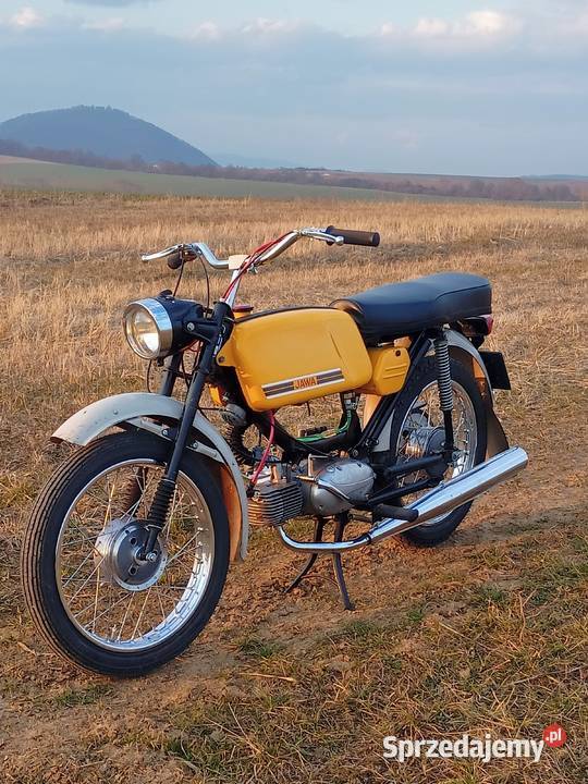 Jawa mustang Rok produkcji 1981 małopolskie Nowy Targ