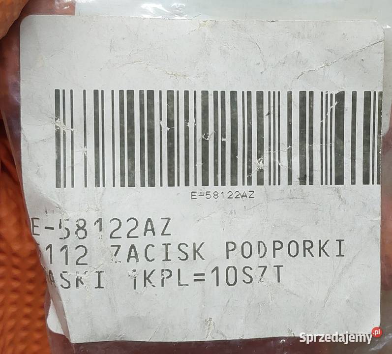 ZACISK PODPORY MASKI RENAULT 19 21 25 CLIO Motoryzacja Mielęcin