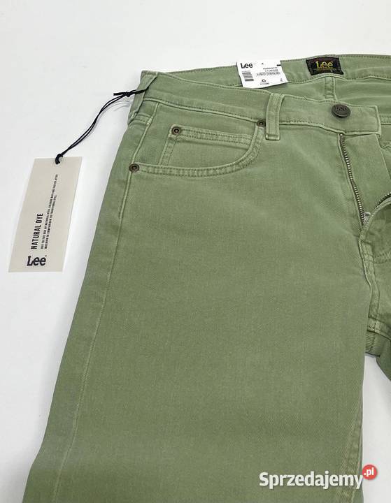 Spodnie męskie Lee Luke Greenstone Slim W30 L32